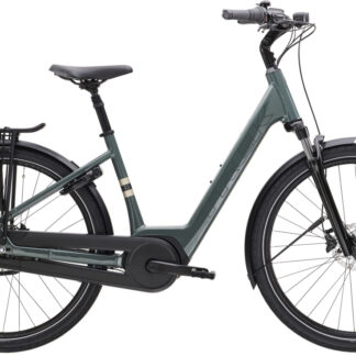 Trek 2024 District+ 2 Lowstep 400Wh Electric Hybrid Bike S KESWICK