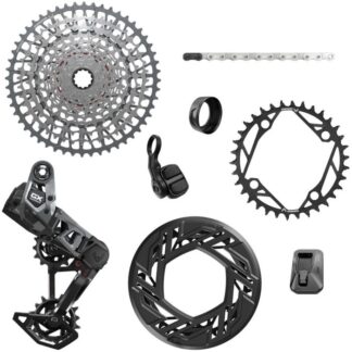 SRAM GX T-Type Eagle E-MTB Transmission AXS Groupset - 104 BCD