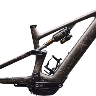 Specialized 2026 S-Works Turbo Levo 4 Frameset S5 SATIN TAUPE / GUNMETAL STRATA / METALLIC OBSIDIAN - Cycles UK