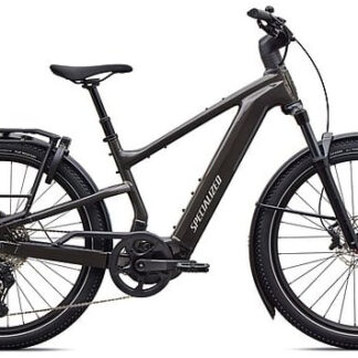 Specialized 2027 Vado 3 EVO 5.0 Electric Hybrid Bike M GLOSS METALLIC OBSIDIAN / DOLOMITE METALLIC - Cycles UK