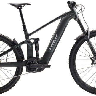 Trek 2026 Rail+ 5 Gen 5 Full Suspension Electric Mountain Bike XL LITHIUM GREY - Cycles UK