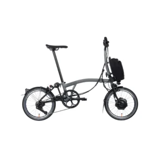 Brompton P-Line Urban Mid Bar With Lights 2022 Storm Grey