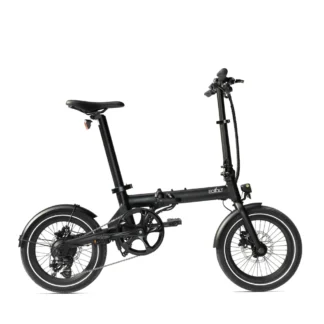 Eovolt Morning 16 Folding Electric Bike 2022 Onyx Black