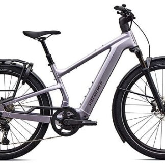 Specialized 2027 Vado 3 5.0 Electric Hybrid Bike XL GLOSS AMETHYST FROST METALLIC / BORDEAUX METALLIC - Cycles UK