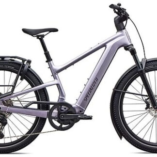 Specialized 2027 Vado 3 EVO 5.0 Electric Hybrid Bike M GLOSS AMETHYST FROST METALLIC / BORDEAUX METALLIC - Cycles UK