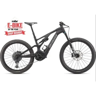 Specialized Turbo Levo Comp Carbon Electric Mountain Bike 2024 Black/Silver