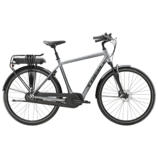 Trek District+ 2 400WH Electric Bike 2023 Galactic Grey