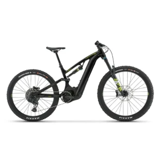 Whyte E160 RS MX/27.5 Enduro Electric Mountain Bike 2023 Black